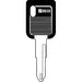 CHIAVE AUTO RENAULT NE73DP SILCA