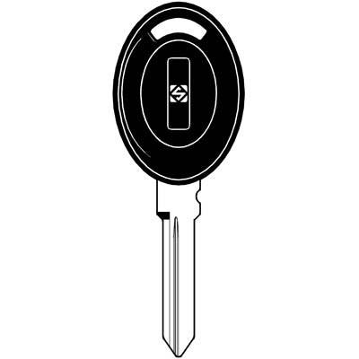 CHIAVE AUTO TATA TAT3RP  SILCA