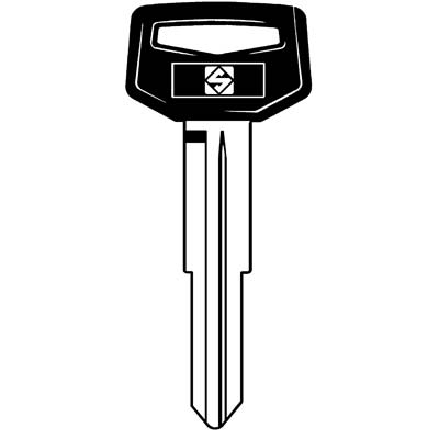 CHIAVE AUTO TOYOTA TOY36P SILCA