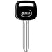 CHIAVE AUTO TOYOTA TOY43P SILCA