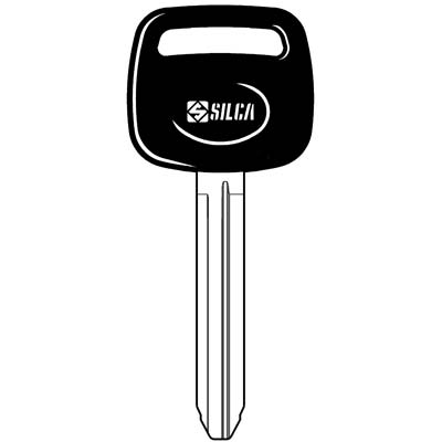 CHIAVE AUTO TOYOTA TOY43P SILCA