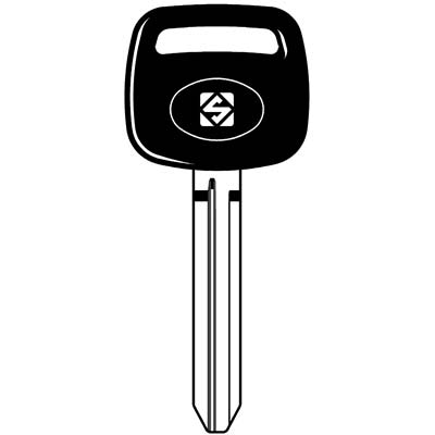 CHIAVE AUTO TOYOTA TOY43RP SILCA