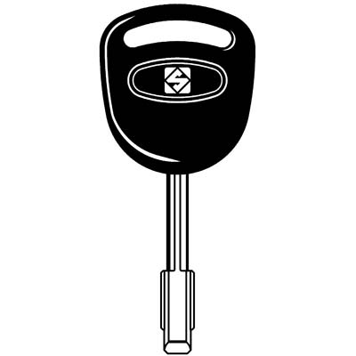 Chiave auto ford fo21p silca