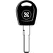 CHIAVE AUTO VOLKSWAGEN HU66P SILCA