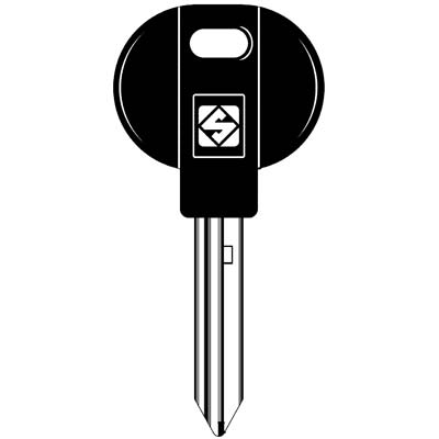 Chiave auto citroen sx10bp silca