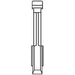 CHIAVE FLIP AUTO FORD FO21CH SILCA