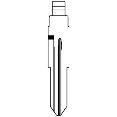 CHIAVE FLIP AUTO HONDA HON58RCH SILCA