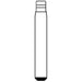 CHIAVE FLIP AUTO CITROEN PEUGEOT VA2CH SILCA