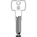 CHIAVE PUNZONATA CORBIN CB97SMD SILCA