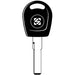 CHIAVE AUTO TRANSPONDER VW AUDI HU66TE SILCA