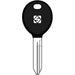 CHIAVE AUTO TRANSPONDER CHRYSLER CY24TE SILCA
