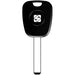 CHIAVE AUTO TRANSPOND CITROEN PEUGEOT VA2TE SILCA