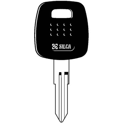 CHIAVE AUTO TRANSPONDER NISSAN NSN11TE SILCA