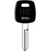 CHIAVE AUTO TRANSPONDER NISSAN NSN14TE SILCA
