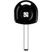 CHIAVE AUTO TRANSPONDER OPEL HU100TE SILCA