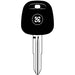 CHIAVE AUTO TRANSPONDER TOYOTA TOY41RTE SILCA