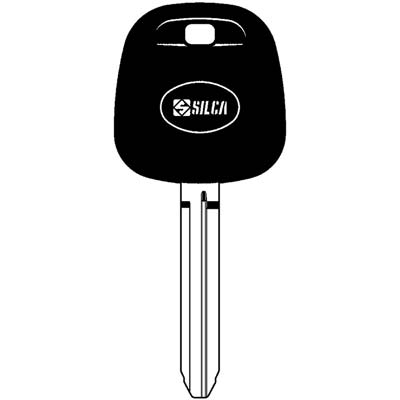 CHIAVE AUTO TRANSPONDER TOYOTA TOY43TE SILCA