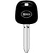 CHIAVE AUTO TRANSPONDER TOYOTA TOY43TE SILCA