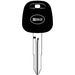 CHIAVE AUTO TRANSPONDER TOYOTA TOY46RTE SILCA