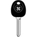 CHIAVE AUTO TRANSPONDER HYUNDAI HYN14TE SILCA