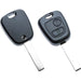GUSCIO CHIAVE AUTO CITROEN FIAT HU83RS2 SILCA