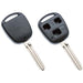 GUSCIO CHIAVE AUTO TOYOTA TOY43BRS8 SILCA