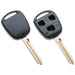 GUSCIO CHIAVE AUTO TOYOTA TOY47BRS8 SILCA