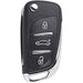 TELECOMANDO AUTO + TRANSPONDER VAR16 SILCA