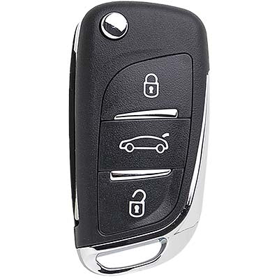 Telecomando auto + transponder var16 silca
