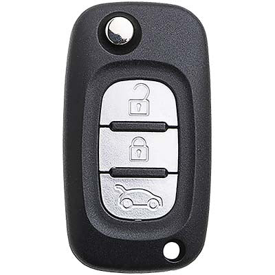 Telecomando auto + transponder rn-n01r11 silca