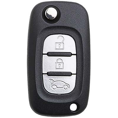 Telecomando auto + transponder rnr01 silca