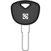 CHIAVE AUTO TRANSPONDER BMW BW9TE SILCA