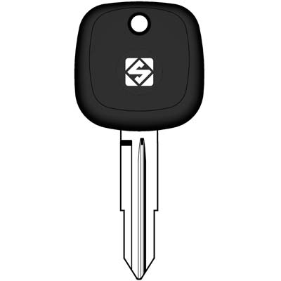 Chiave auto transponder daihatsu dh5rte silca
