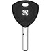 CHIAVE AUTO TRANSPONDER FIAT SIP16TE SILCA