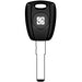 CHIAVE AUTO TRANSPONDER FIAT SIP22LP SILCA