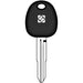 CHIAVE AUTO TRANSPONDER HYUNDAI HYN12TE  SILCA