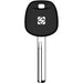 CHIAVE AUTO TRANSPONDER HYUNDAI HYN17BTE SILCA