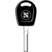 CHIAVE AUTO TRANSPONDER MERCEDES HU116TE SILCA