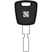 CHIAVE AUTO TRANSPONDER SCANIA HU71TE SILCA