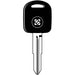 CHIAVE AUTO TRANSPONDER SUZUKI SZ11TE SILCA