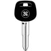 CHIAVE AUTO TRANSPONDER TOYOTA TOY41RATE SILCA