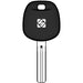 CHIAVE AUTO TRANSPONDER TOYOTA TOY48BTE SILCA