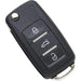 TELECOMANDO AUTO + TRANSPONDER IRFH13T SILCA