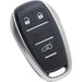 TELECOMANDO AUTO + TRANSPONDER GT21P27 SILCA