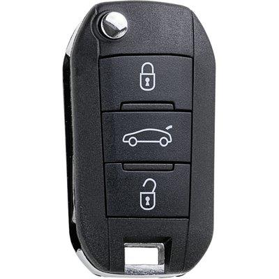 TELECOMANDO AUTO + TRANSPONDER HU83R21 SILCA