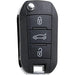 TELECOMANDO AUTO + TRANSPONDER HU83R21 SILCA