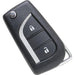 TELECOMANDO AUTO + TRANSPONDER TOY49R25 SILCA