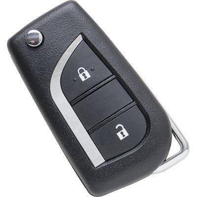 Telecomando auto + transponder toy49r25 silca
