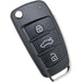 TELECOMANDO AUTO + TRANSPONDER HU66AR09 SILCA