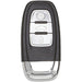 TELECOMANDO AUTO + TRANSPONDER HU66S04 SILCA